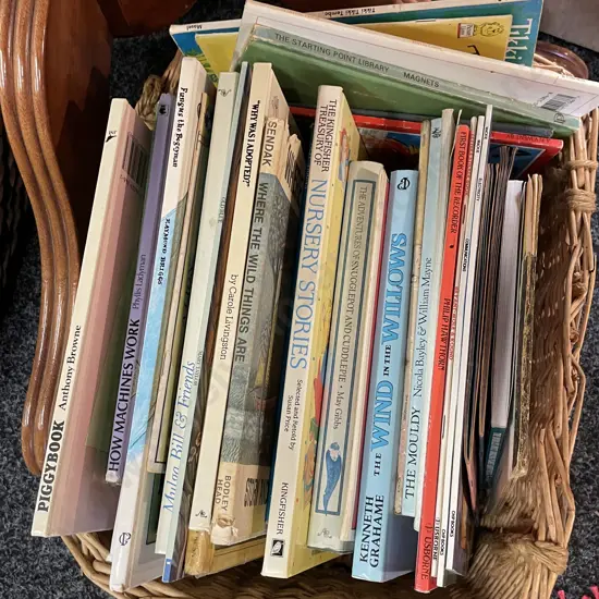 Assortment of Vintage Children's Book