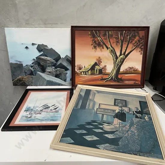 4 x Artworks