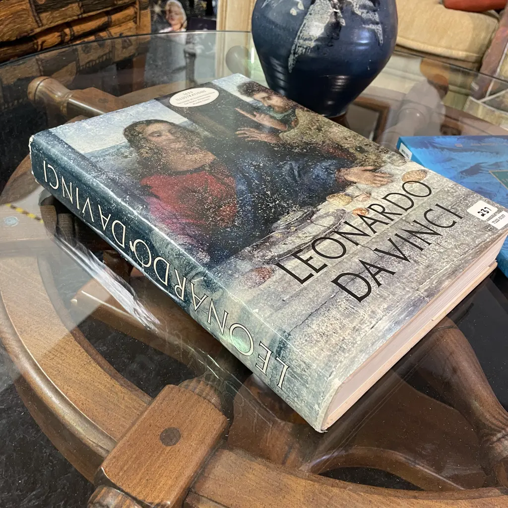 Massive Leonardo Da Vinci Book Image 1++