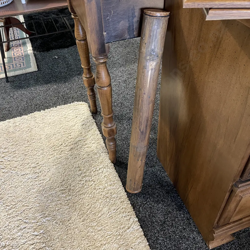 Large Cylindical Wooden Percussion Instrument Image 1++