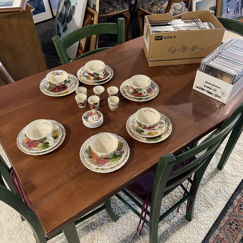French Country Look 5 Piece Dining Suite Image 1++
