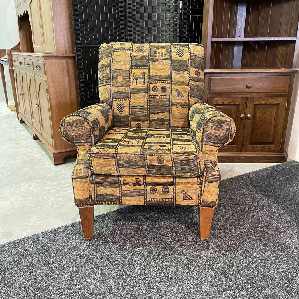 Quality New Zealand made Lounge Armchair, excellent condition Image 1++