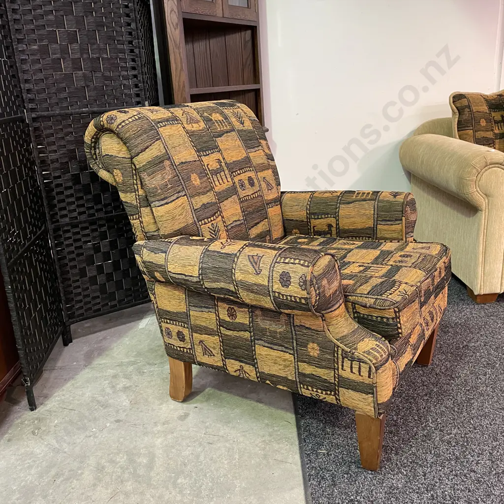 Quality New Zealand made Lounge Armchair, excellent condition Image 1++