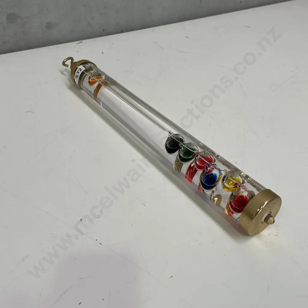 Galileo Thermometer Image 1++