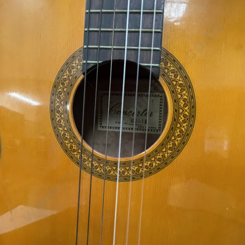 Concerta Inlaid Acoustic Guitar. In Bag Image 1++