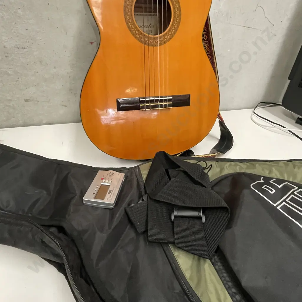 Concerta Inlaid Acoustic Guitar. In Bag Image 1++