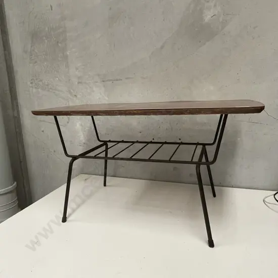 Vintage Retro Coffee Table. Top 79 x 40cm H43