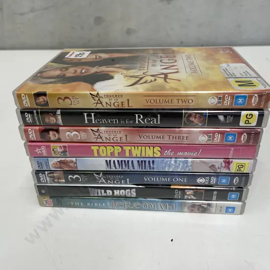 Selection of Movie and TV DVD's