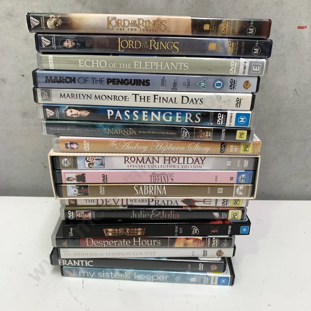 Selection of DVD's Image 1++