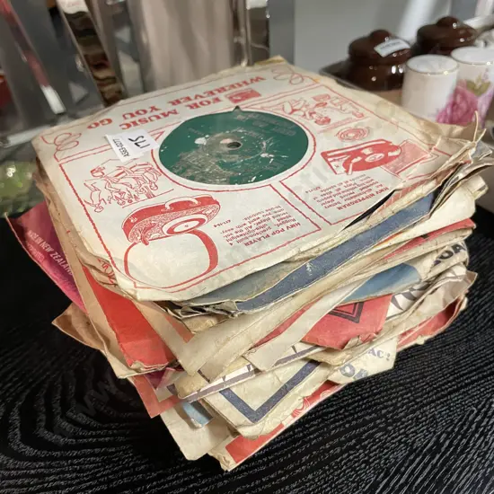 Assortment of Vintage Records