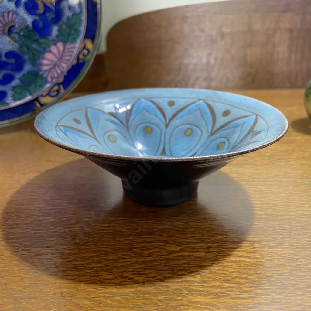 Barry Ball Art Pottery Bowl Image 1++