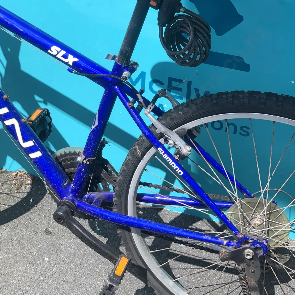 Blue Tarini SLX 1020 Hi Ten Bike Size S Image 1++