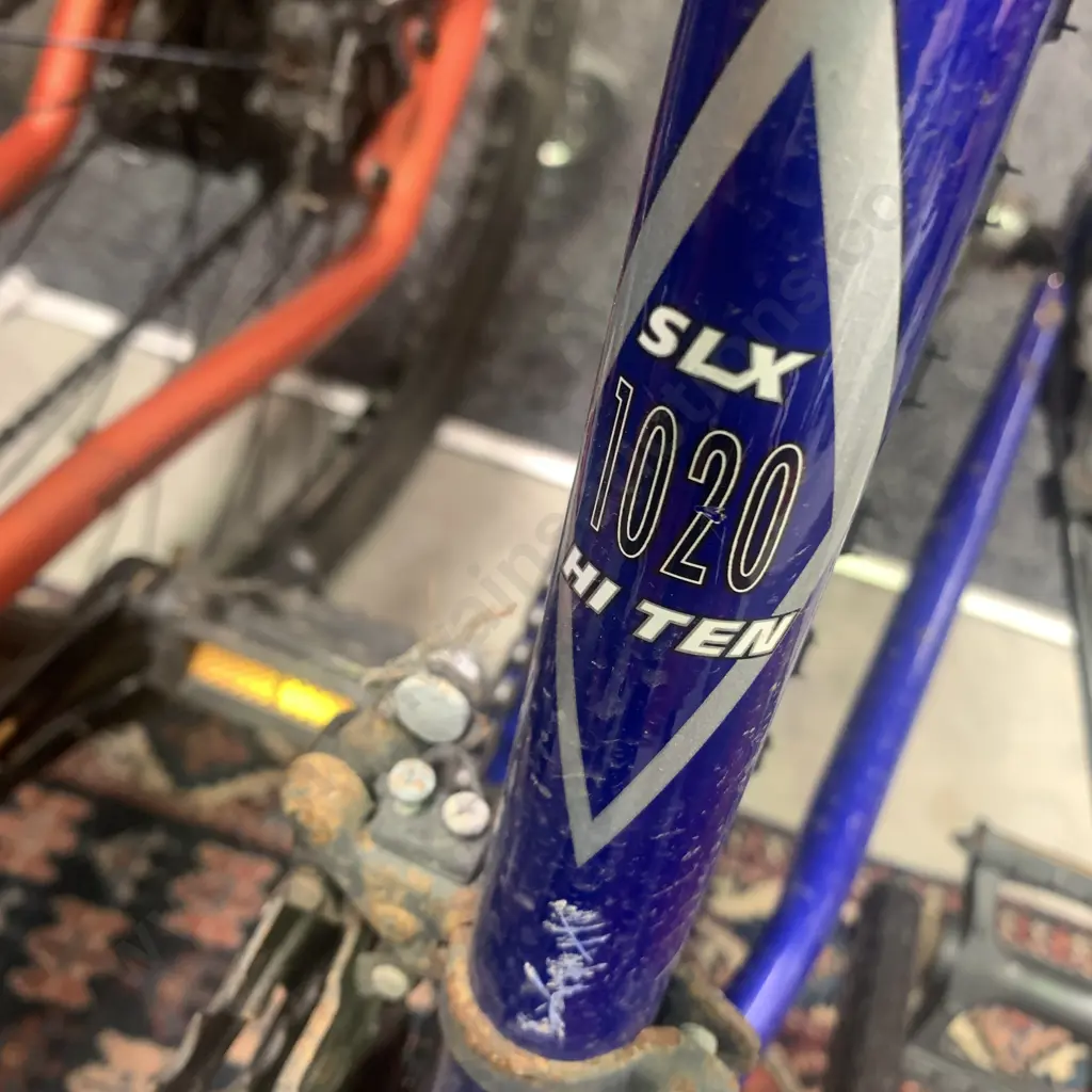Blue Tarini SLX 1020 Hi Ten Bike Size S Image 1++