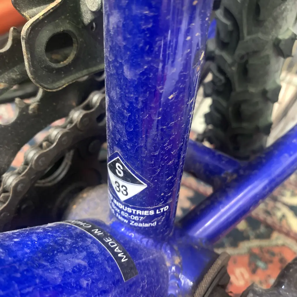 Blue Tarini SLX 1020 Hi Ten Bike Size S Image 1++