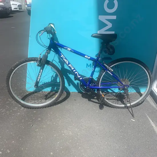 Blue Tarini SLX 1020 Hi Ten Bike Size S