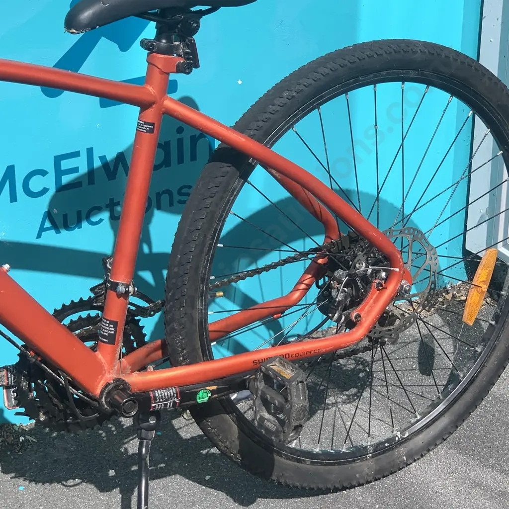 MZ Orange Mountain Bike, Size Medium Image 1++