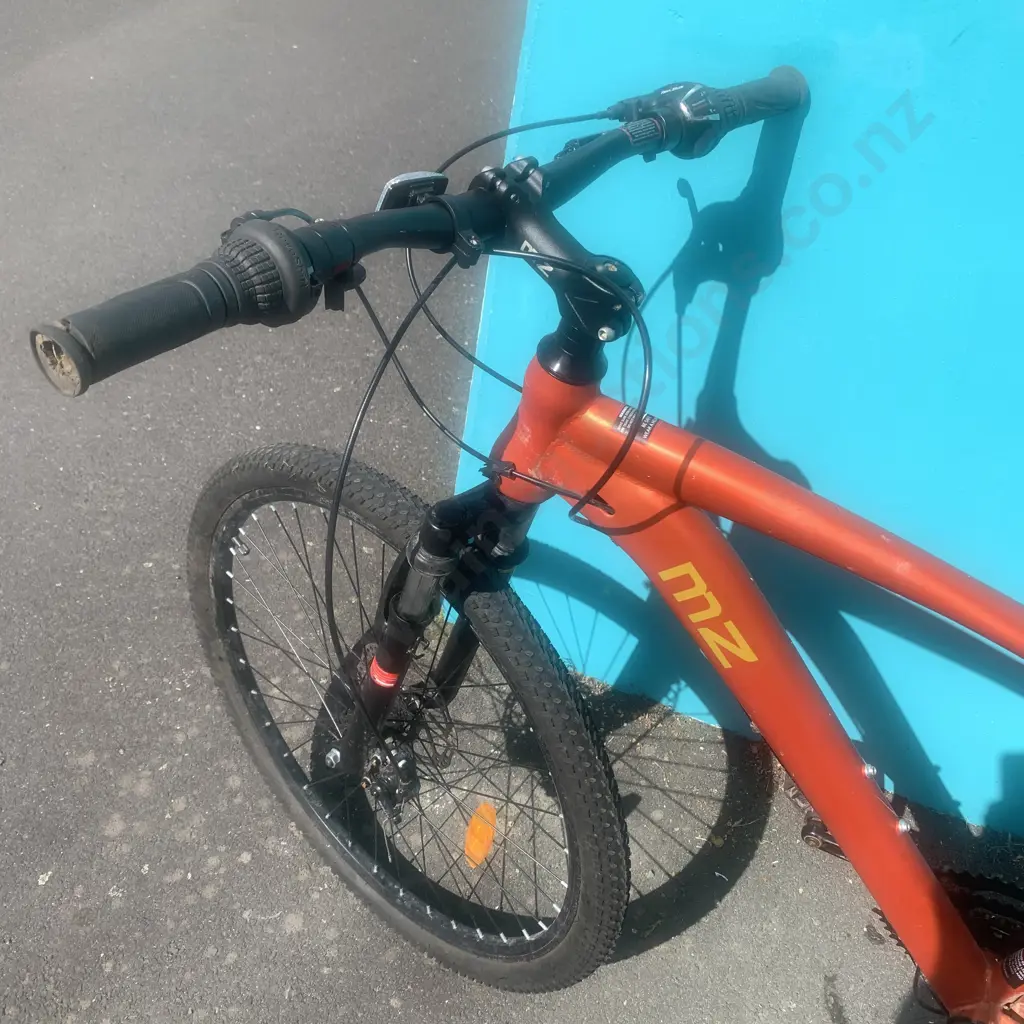 MZ Orange Mountain Bike, Size Medium Image 1++