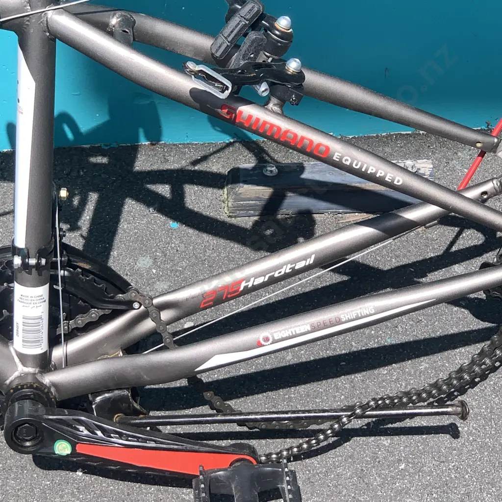 Huffy Nighthawk Bike Frame, Size Med/Lg Image 1++