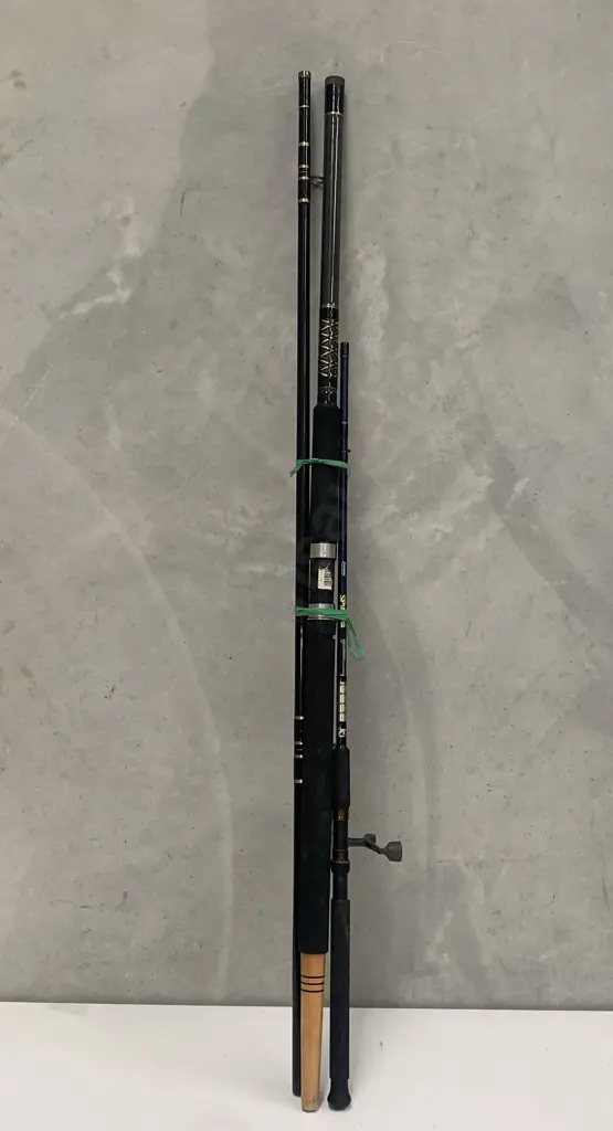 Jarvis Walker rod Pieces x 3 (Donated 17/3 as unable to sell after multiple Auctions) Image 1++