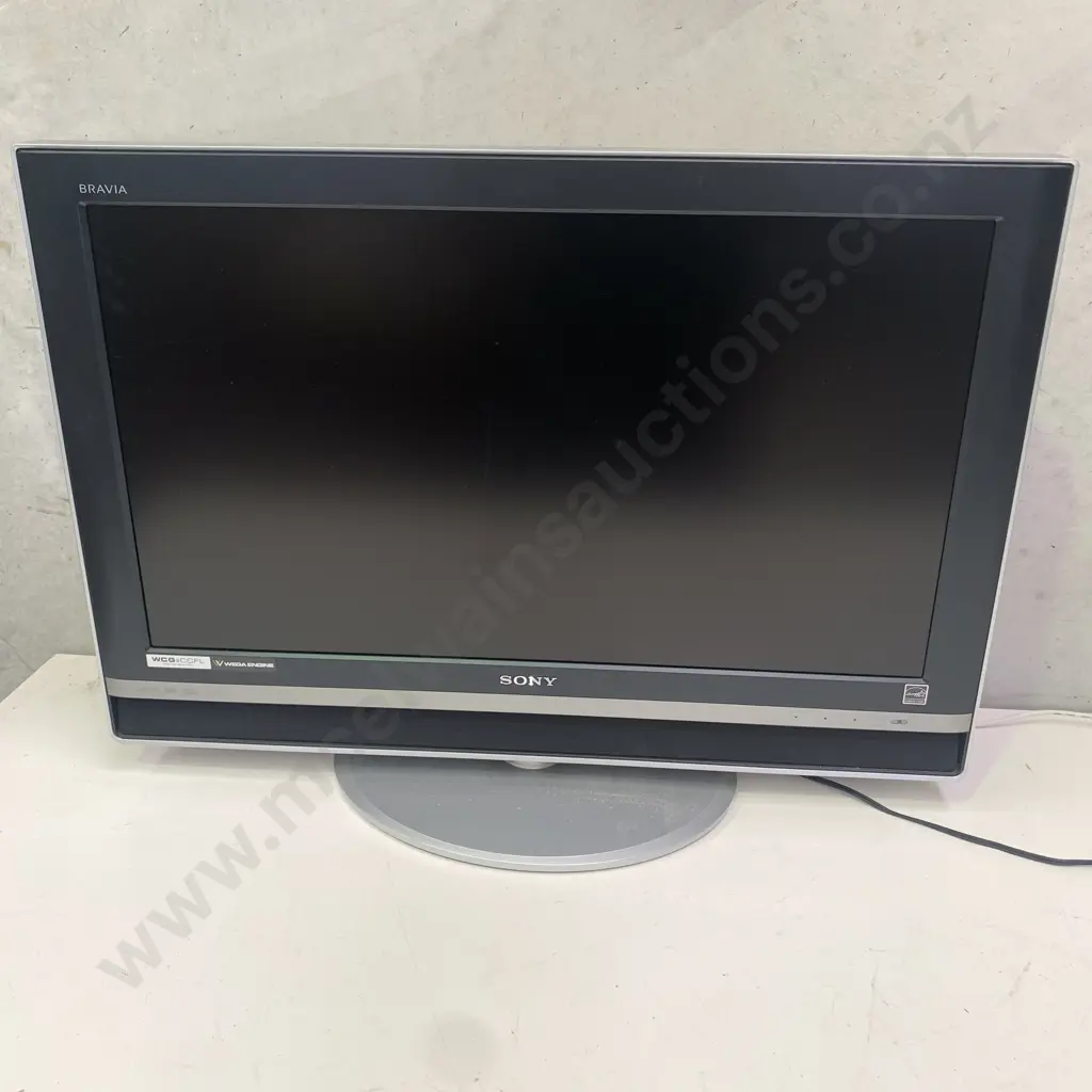 Sony Bravia TV model KLV-V32A10 Image 1++