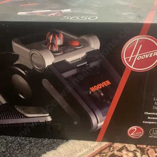 Hoover 5650 Vacuum Cleaner Boxed