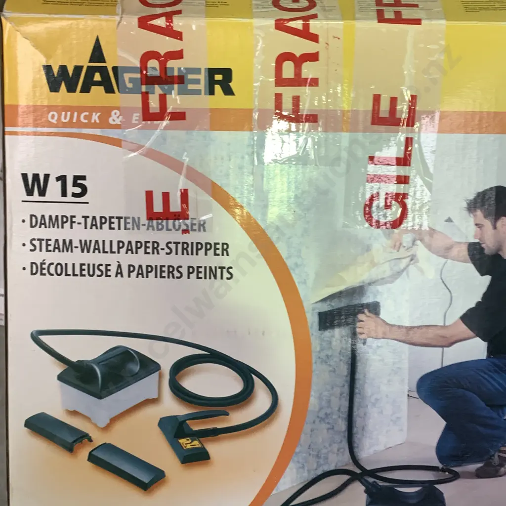 Wagner W15 Steam Wallpaper Striper. With Brio Dehumidifier etc Image 1++