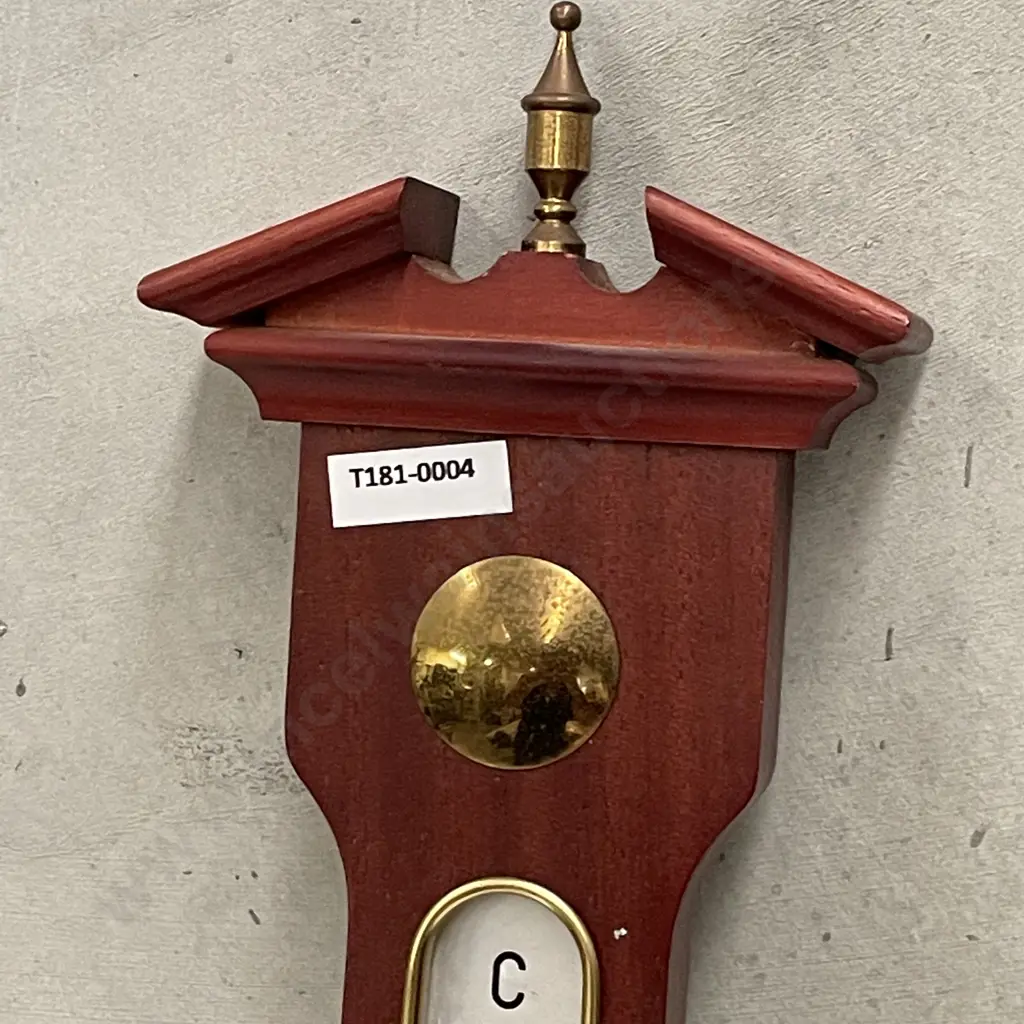 West German Precision Barometer. L71cm Image 1++