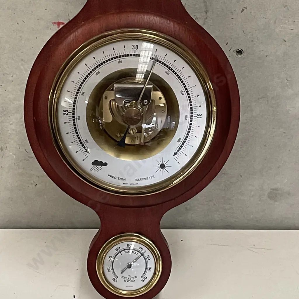 West German Precision Barometer. L71cm Image 1++