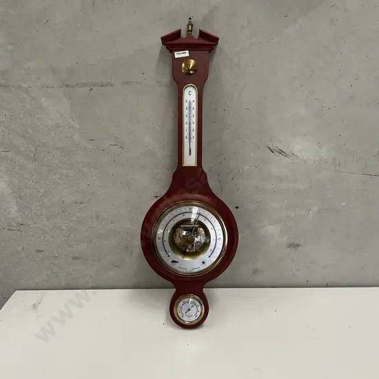 West German Precision Barometer. L71cm