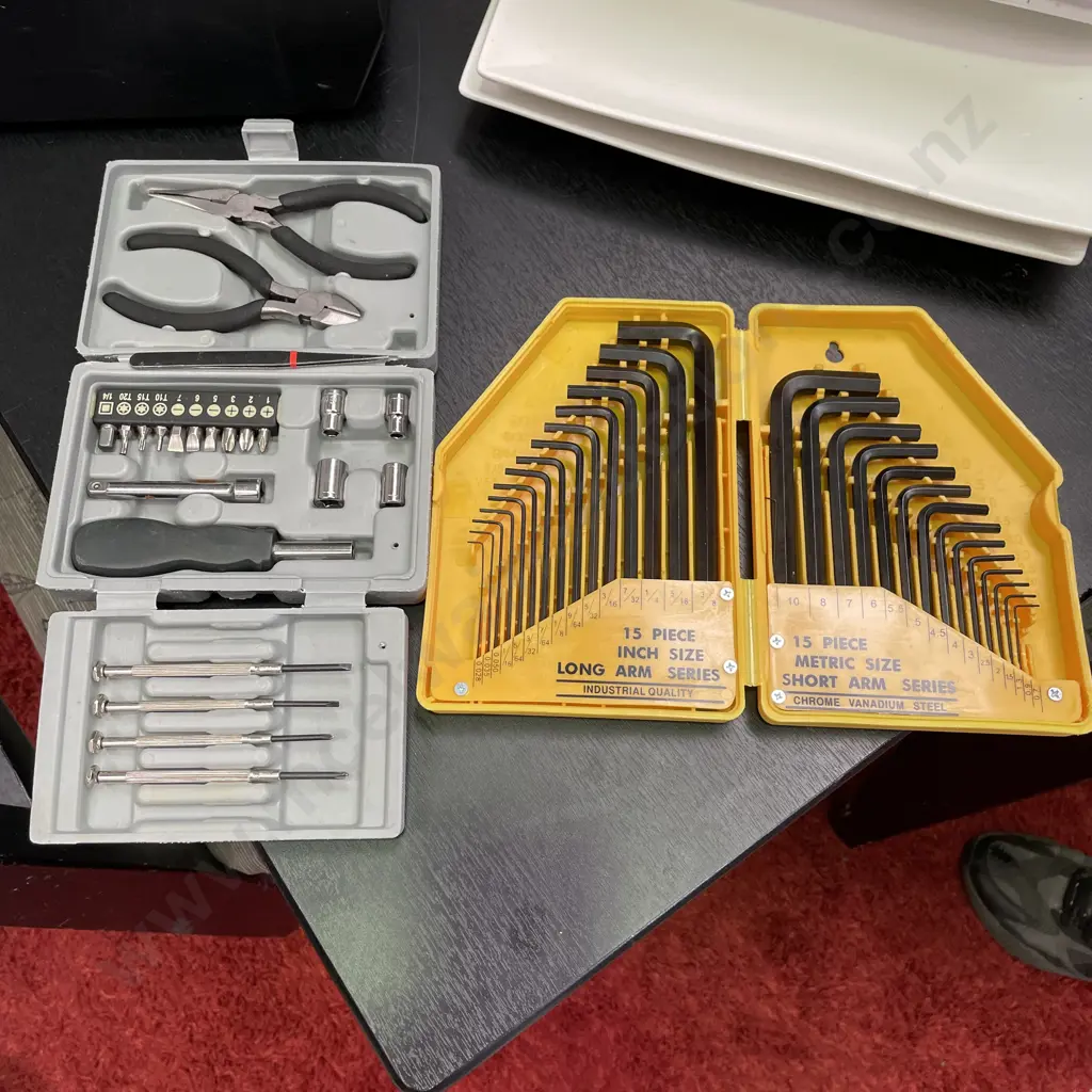 Fuller Allen Key Set wit Digitor Tool Set Image 1++