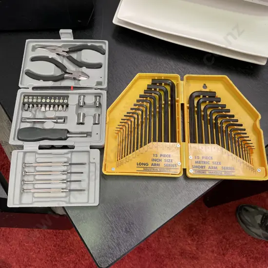 Fuller Allen Key Set wit Digitor Tool Set