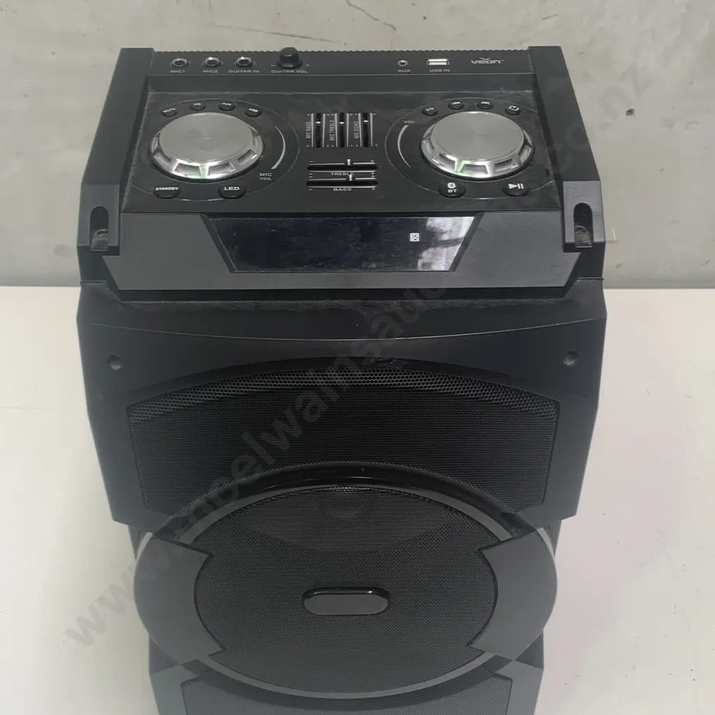 Veon Bluetooth Speaker Mini System Model VN66A182018, no cords Image 1++