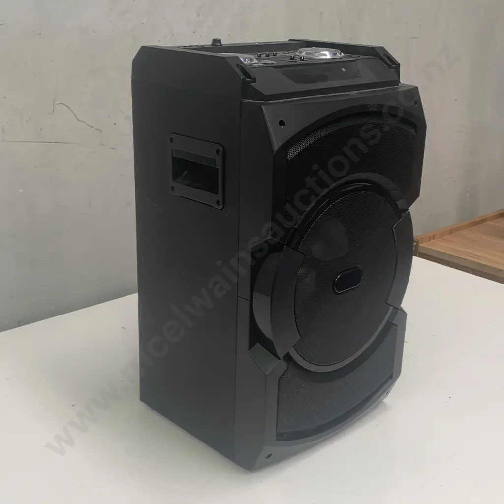 Veon Bluetooth Speaker Mini System Model VN66A182018, no cords Image 1++