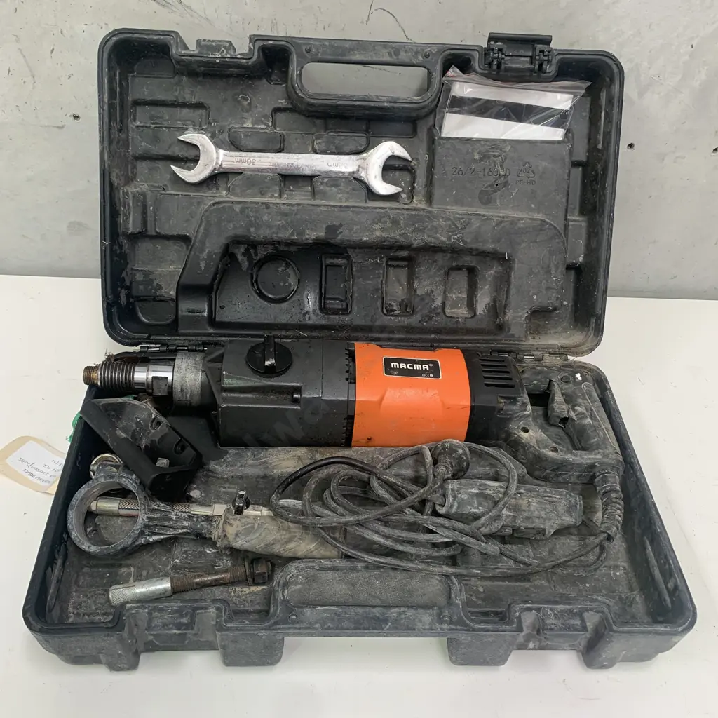 Handheld Diamond Care Professional Drilling Machine in Case Image 1++