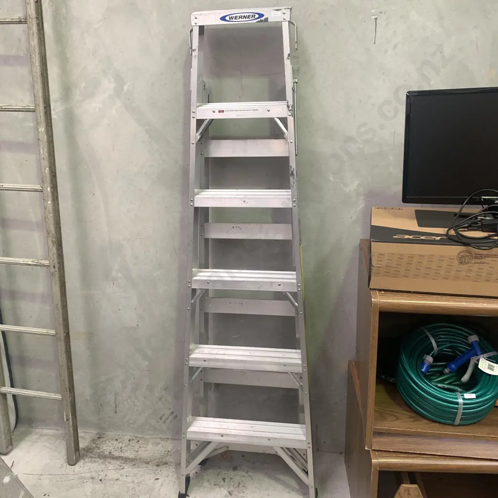 Werner 5 Step Ladder Image 1++