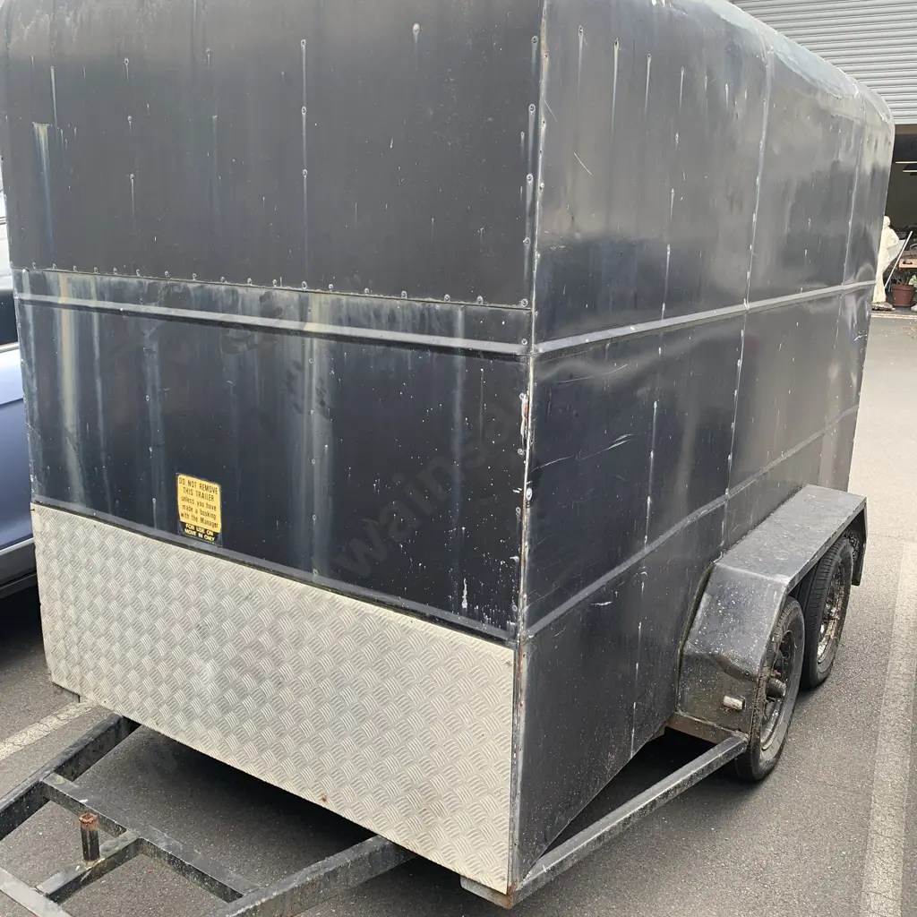 2011 Trailer Tandem Box Body, current registration to 29/01/2024 Image 1++