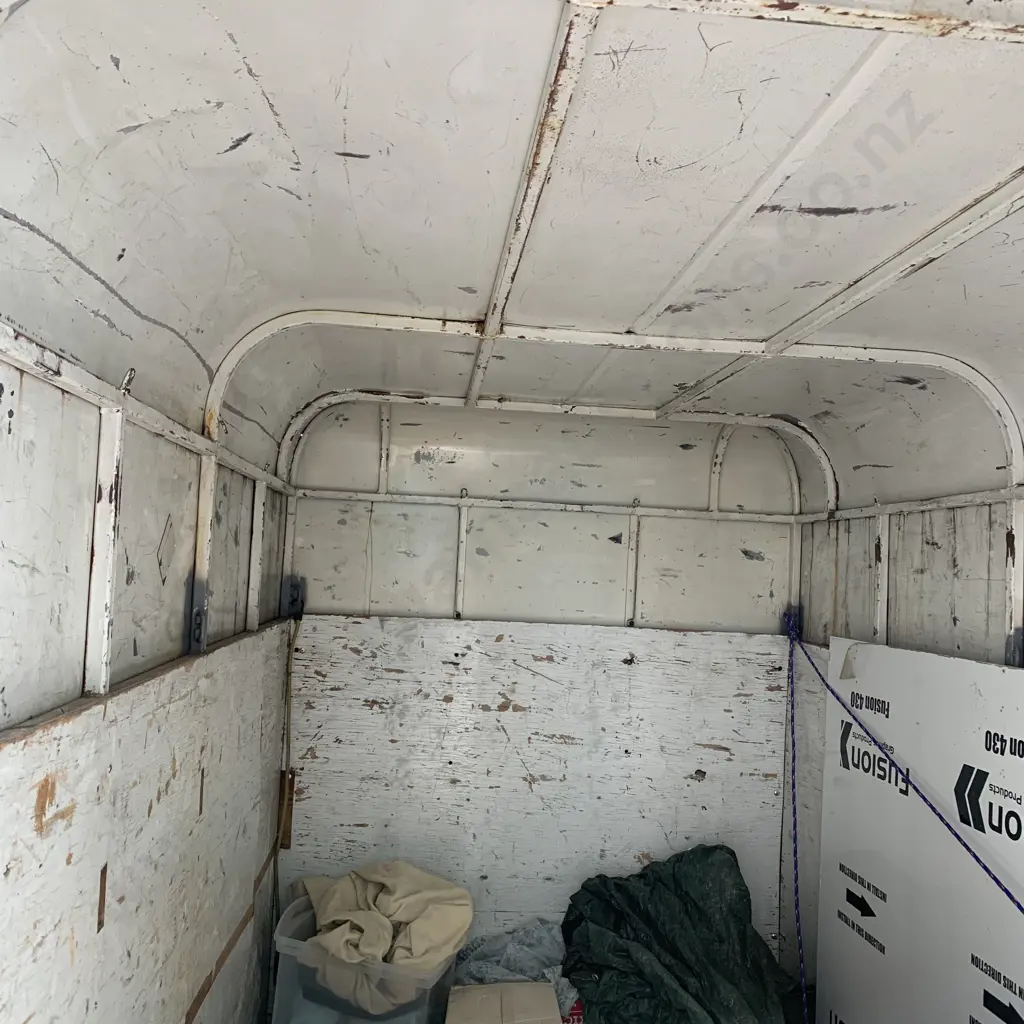 2011 Trailer Tandem Box Body, current registration to 29/01/2024 Image 1++