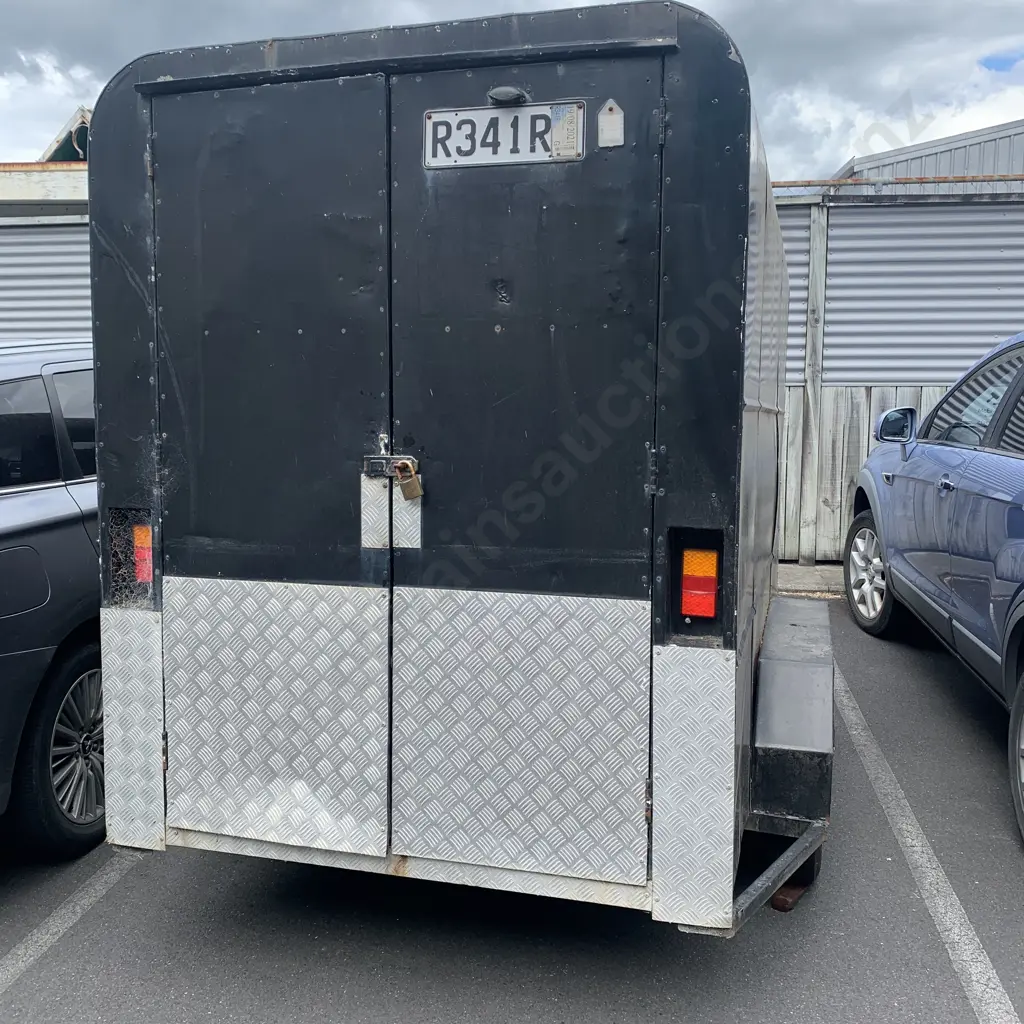 2011 Trailer Tandem Box Body, current registration to 29/01/2024 Image 1++