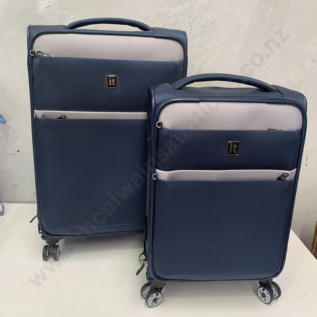 "IT" Suitcase and Carry on Bag Image 1++