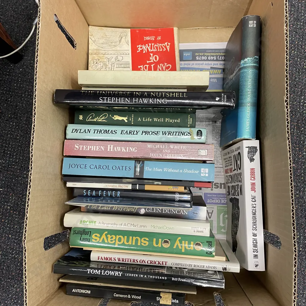 Assorted Books Image 1++