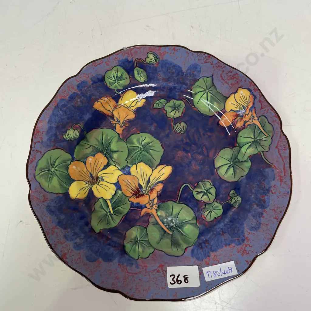 Royal Doulton Nasturtium Display Plate Image 1++