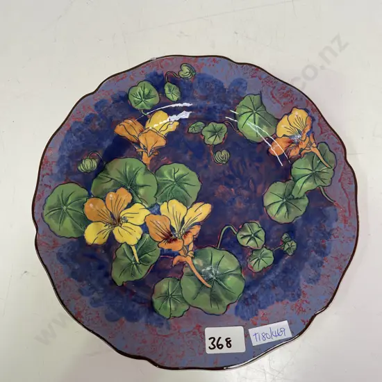 Royal Doulton Nasturtium Display Plate