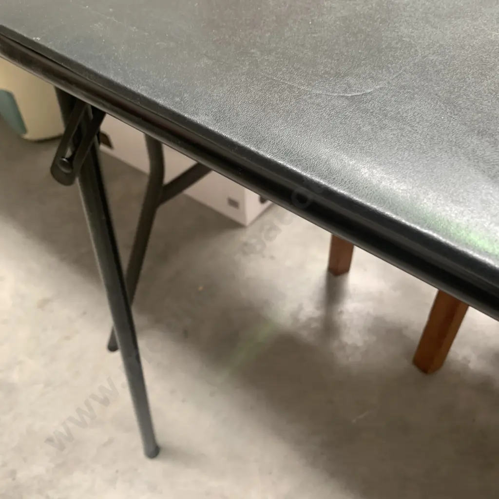 Folding Card Table, 85cm Square Image 1++