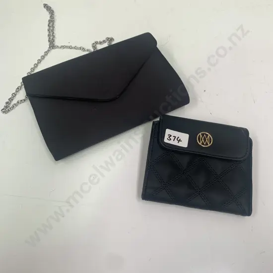 As New Handbag and Wallet