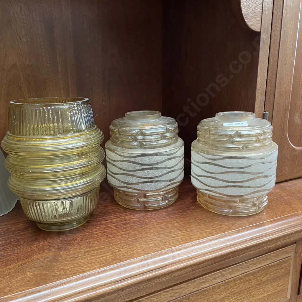 Assorted Vintage Lightshades Image 1++