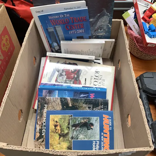 Assorted Books