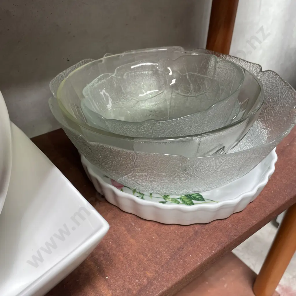 Assortment of Ceramic Items and Assorted Glassware Image 1++