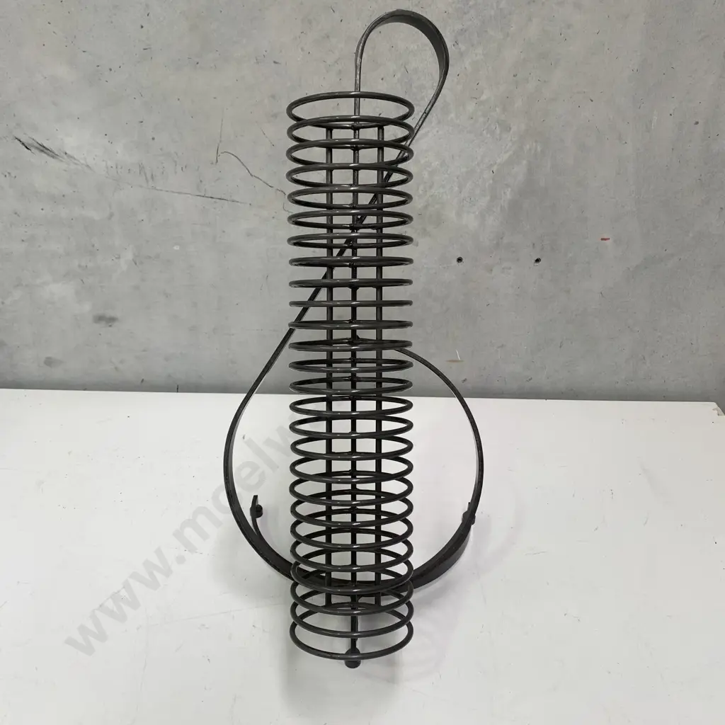 Wrought Metal Music Note CD Stand H55cm Image 1++