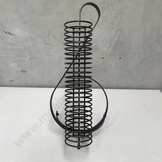 Wrought Metal Music Note CD Stand H55cm