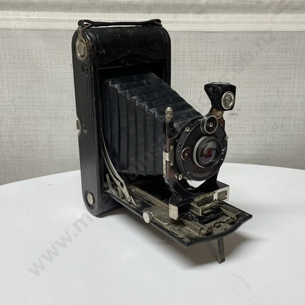 Antique Kodak 3A Autographic Special Compur Camera Model B  Image 1++